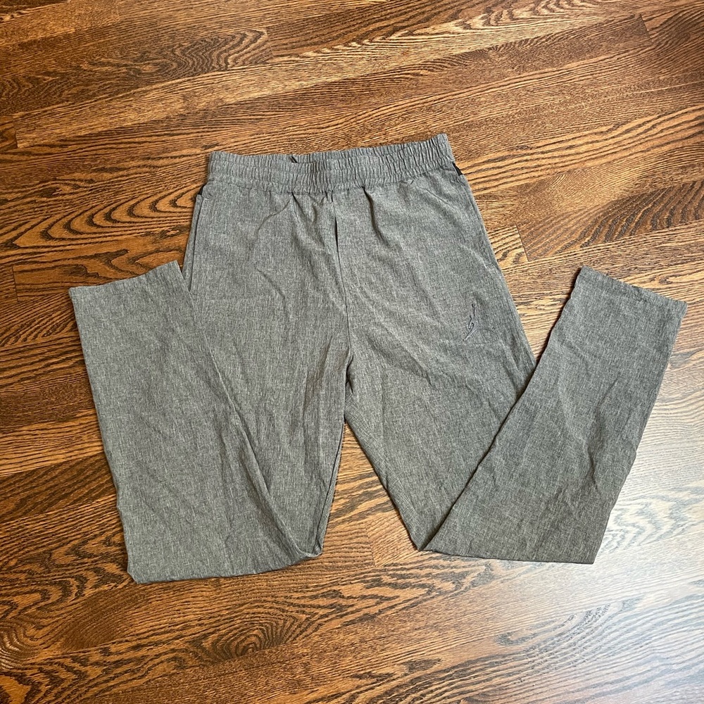 Nike Jordan Nylon Basketball Sweatpants Boys XL